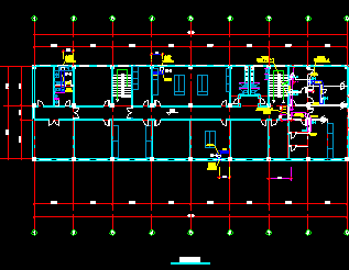 某辦公樓無菌室凈化空調(diào)圖免費(fèi)下載 - 暖通圖紙 - 土木工程網(wǎng)