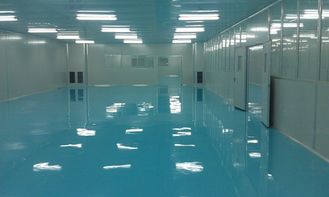 河南禹州食品廠凈化車間