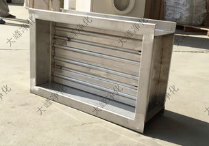 專業凈化配件一站式采購 鉗子式風閥、調節閥、電動閥及空氣過濾器